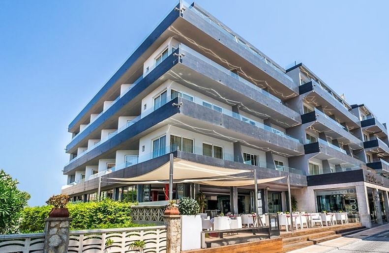 Hotel Nautico Santa Cruz de Tenerife Exterior foto